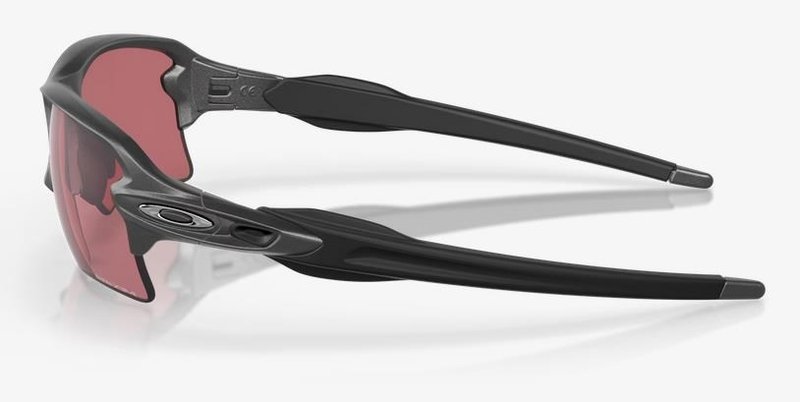 Oakley FLAK 2.0 XL Unisex Sonnenbrille, Prizm Dark Golf Gläser / Steel Rahmen