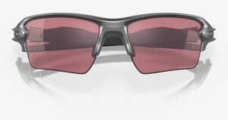 Oakley FLAK 2.0 XL Unisex Sonnenbrille, Prizm Dark Golf Gläser / Steel Rahmen