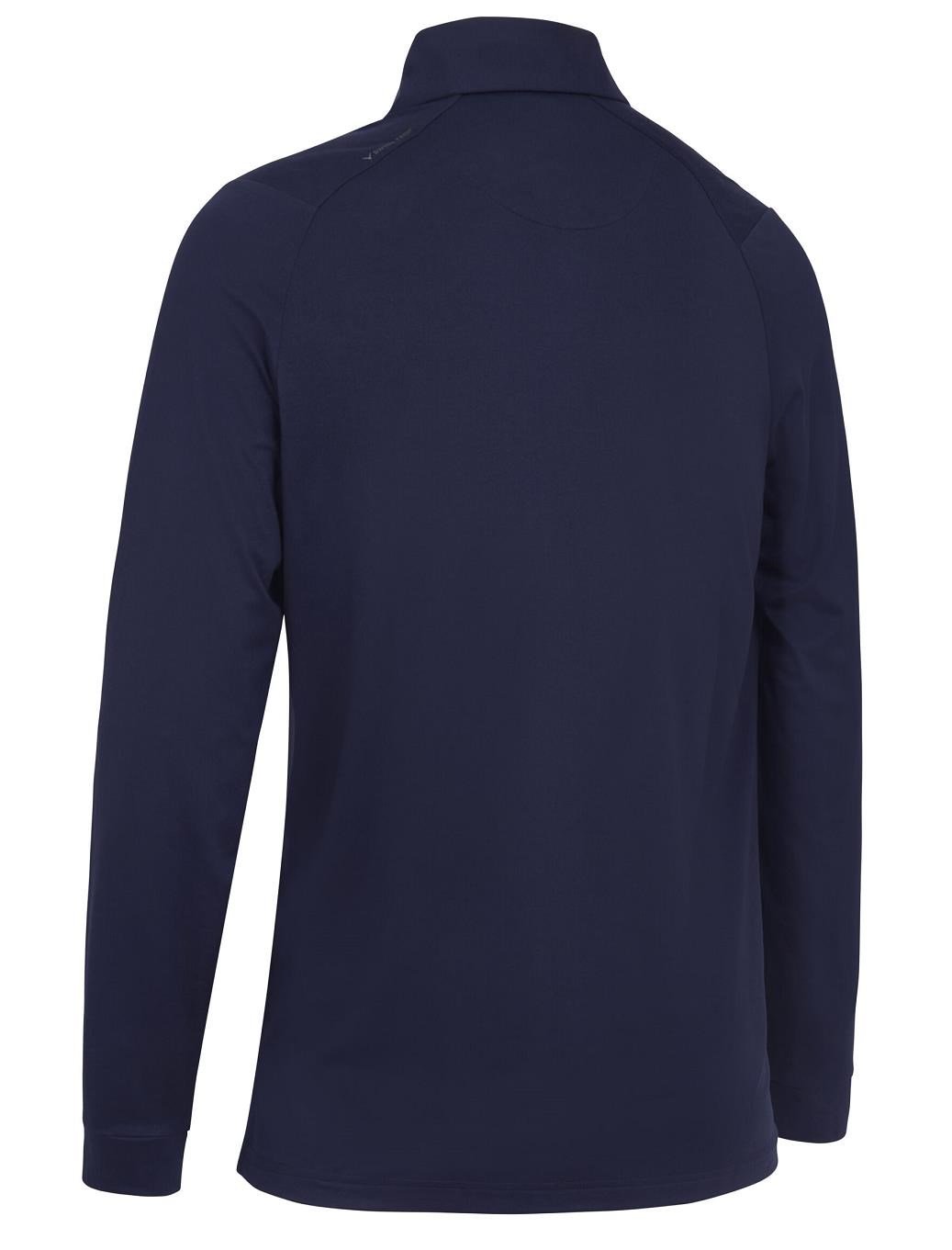 Callaway Long Sleeve Performance Herren Poloshirt, dunkelblau