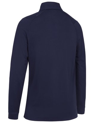 Callaway Long Sleeve Performance Herren Poloshirt, dunkelblau
