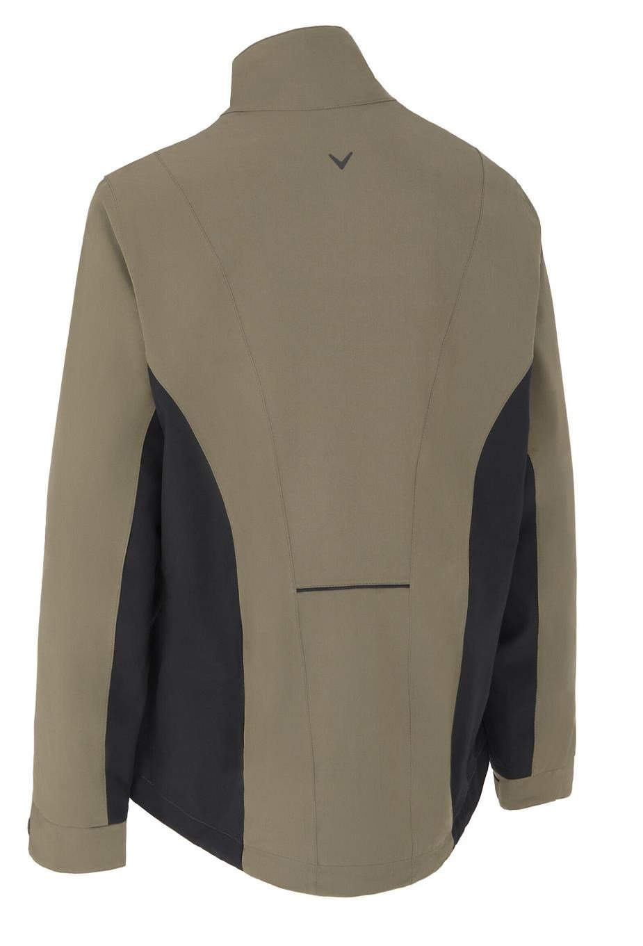 Callaway ColorBlock Waterproof Damenjacke, industrial green
