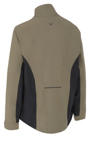Callaway ColorBlock Waterproof Damenjacke, industrial green