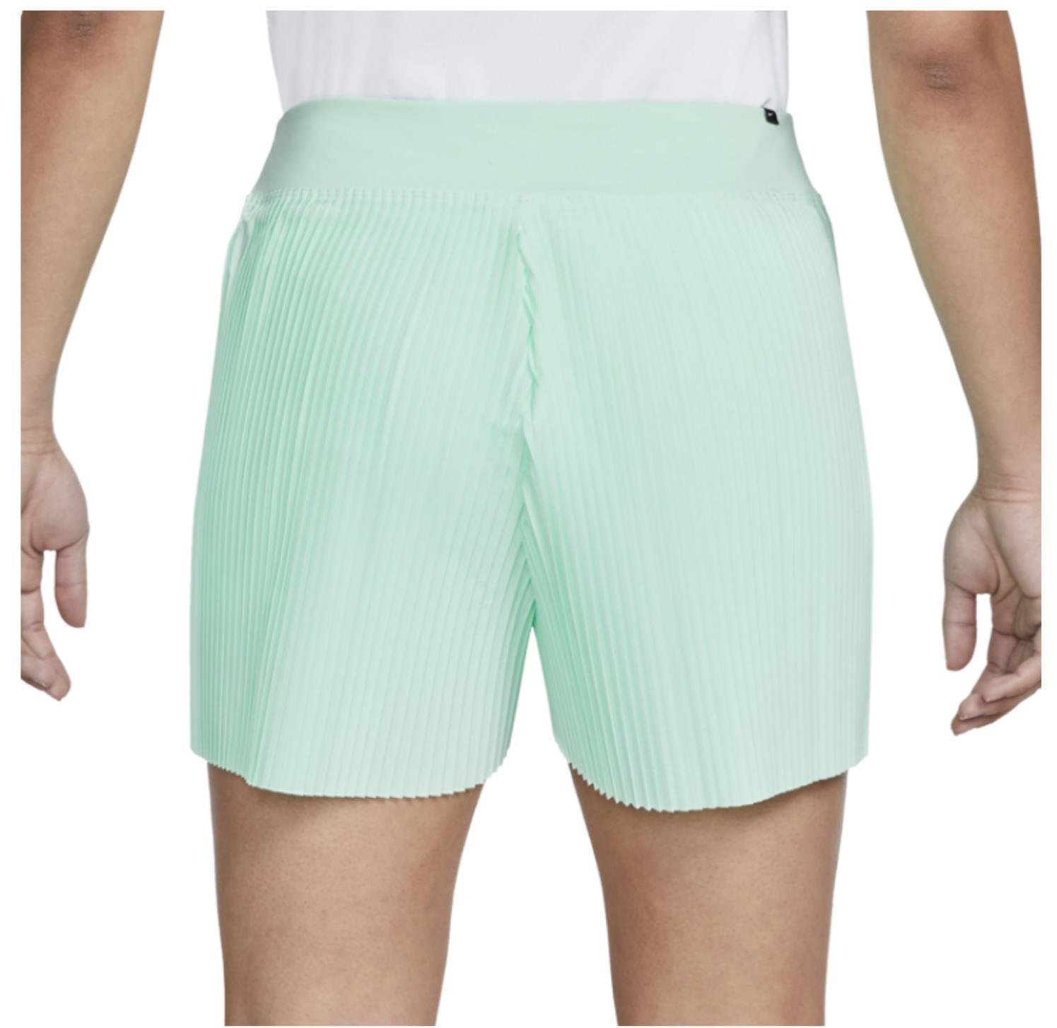 Nike Ace Pleated Damen Shorts, mint foam
