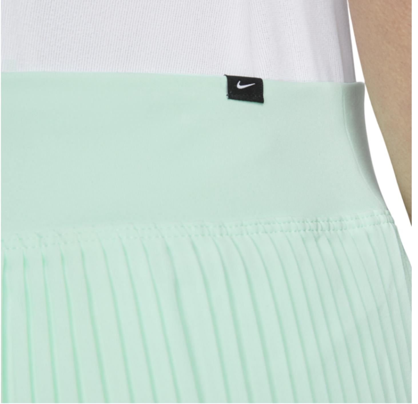 Nike Ace Pleated Damen Shorts, mint foam
