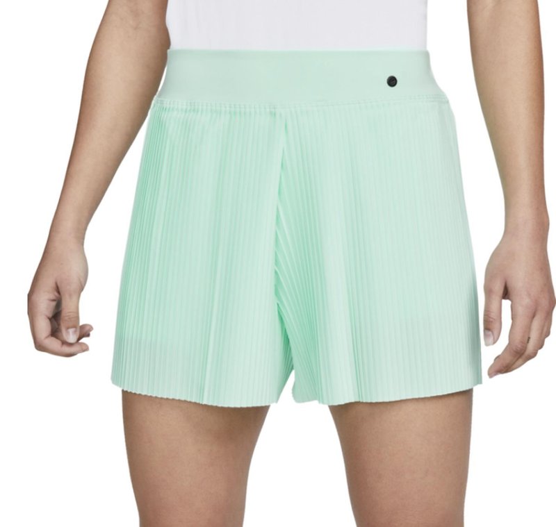 Nike Ace Pleated Damen Shorts, mint foam