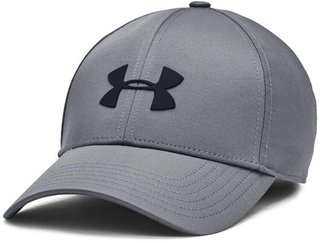 Under Armour Storm Blitzing Adj Herren Cap, grau