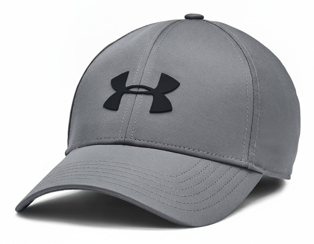 Under Armour Blitzing Low Storm Adj Herren Schirmmütze, pitch gray/black