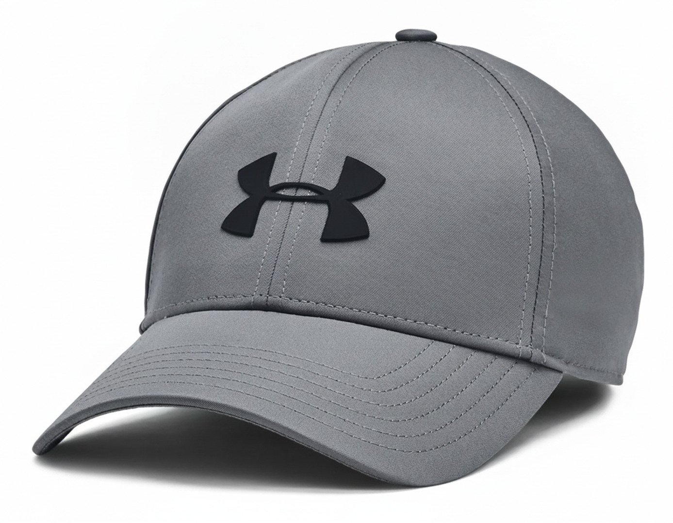 Under Armour Blitzing Low Storm Adj Herren Schirmmütze, pitch gray/black