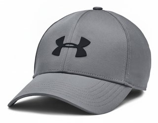 Under Armour Blitzing Low Storm Adj Herren Schirmmütze, pitch gray/black