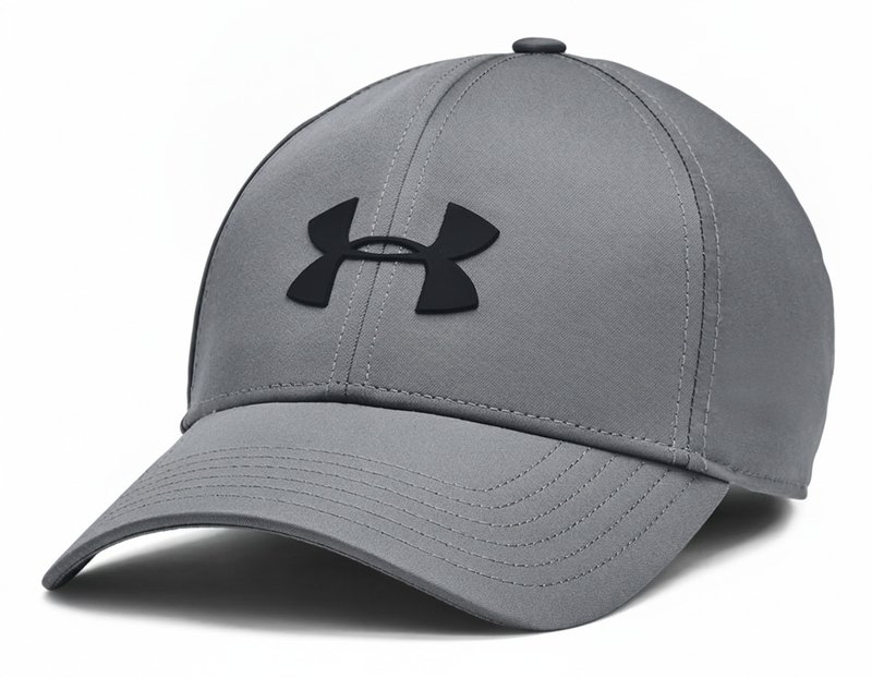 Under Armour Blitzing Low Storm Adj Herren Schirmmütze, pitch gray/black