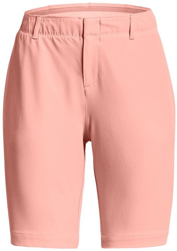 Under Armour Links Damen Shorts, pink sand