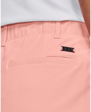 Under Armour Links Damen Shorts, pink sand
