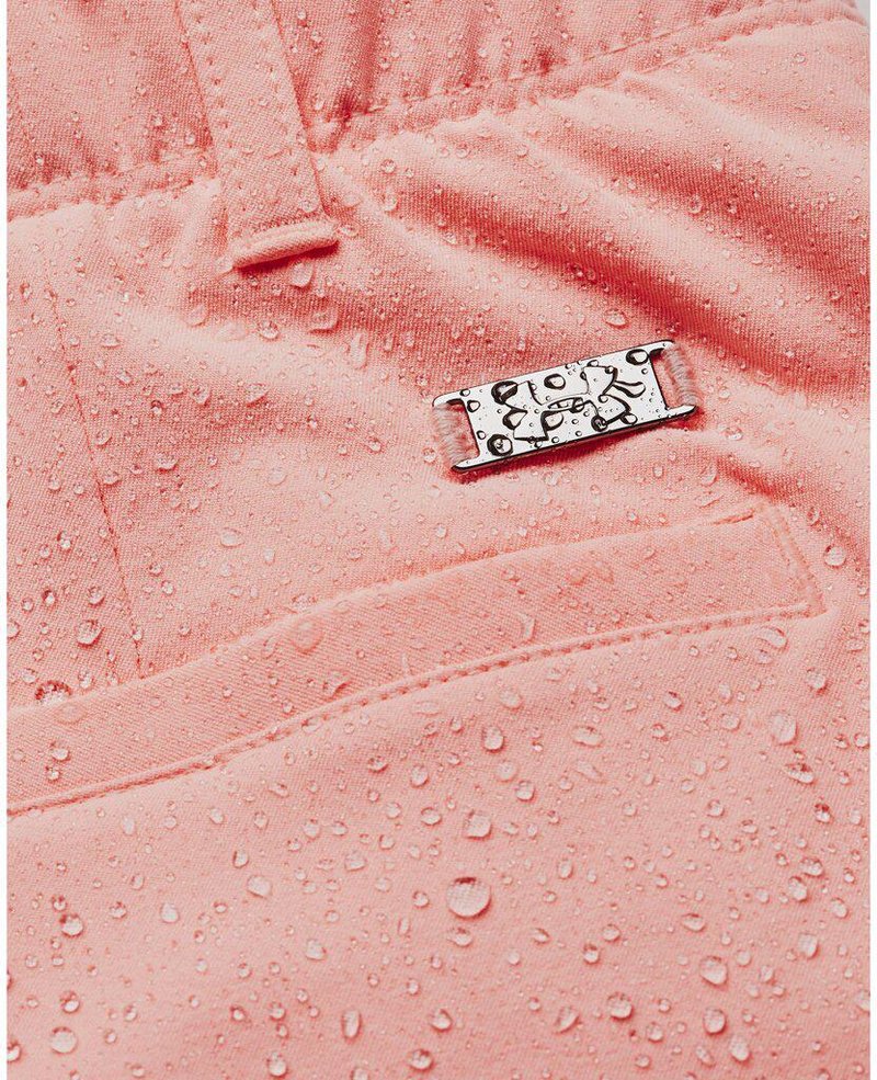 Under Armour Links Damen Shorts, pink sand