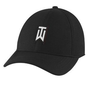 Nike Dri-Fit Tiger Woods Legacy91 Unisex Cap, schwarz