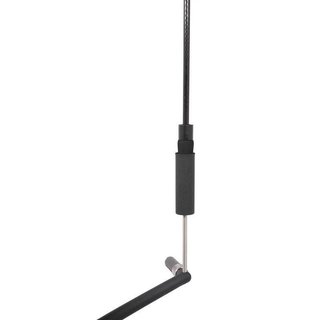 BigMax e-Lite Regenschirmhalter, grau