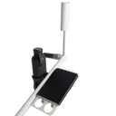 Big Max e-Lite 3/4 Scorekartenhalter, grau