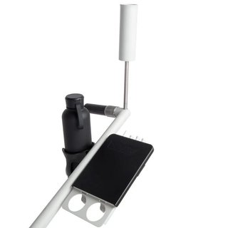 Big Max e-Lite 3/4 Scorekartenhalter, grau