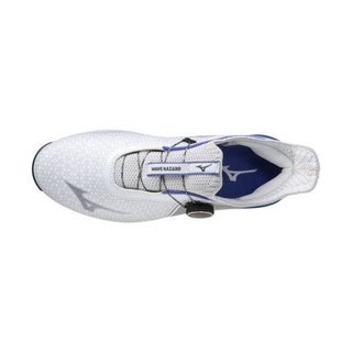 Mizuno Wave Hazard Boa Herren Golfschuhe, weiss/blau