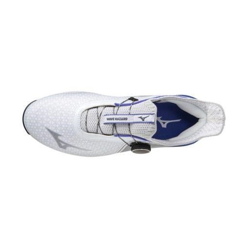 Mizuno Wave Hazard Boa Herren Golfschuhe, weiss/blau