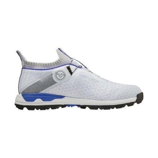 Mizuno Wave Hazard Boa Herren Golfschuhe, weiss/blau