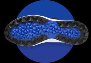Mizuno Wave Hazard Boa Herren Golfschuhe, weiss/blau