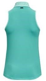 Under Armour Iso-Chill Sleeveless Damen Poloshirt, grün