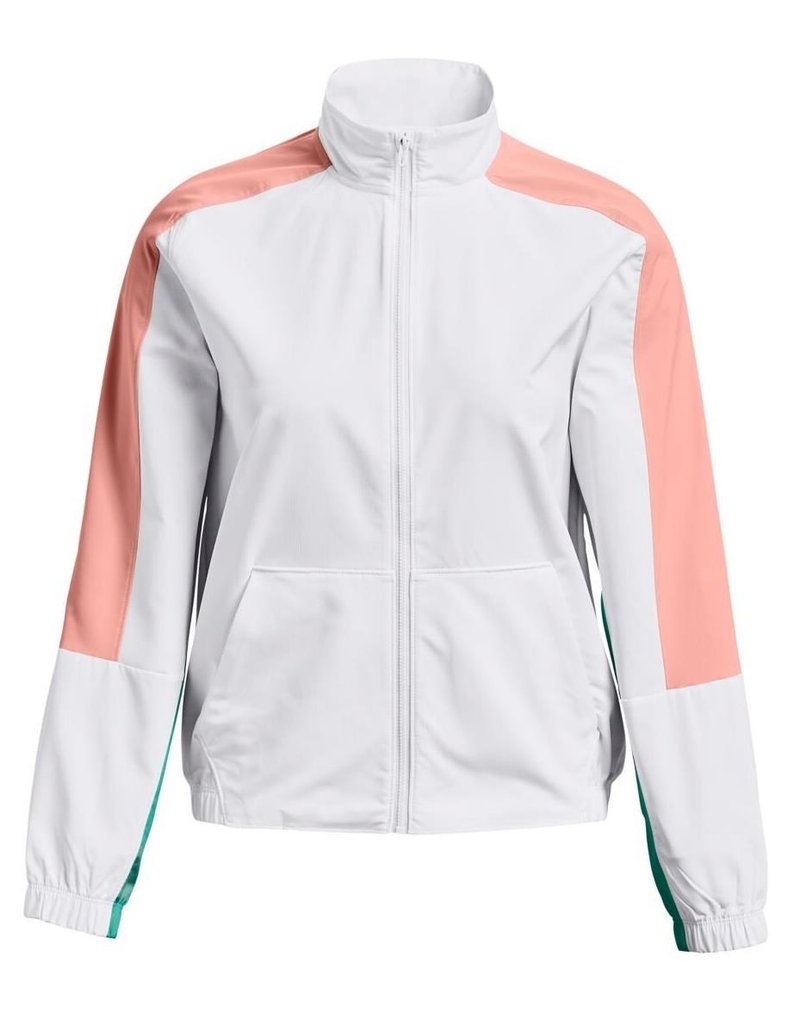 Under Armour Storm Windstrike Damenjacke, weiss