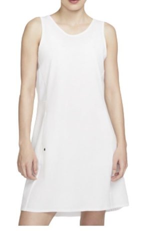 Nike Dri-Fit Ace Damen Golfkleid, weiss