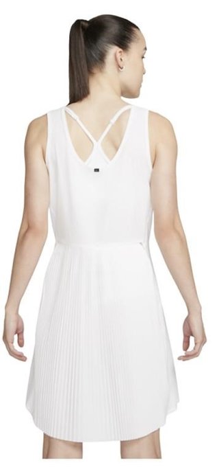 Nike Dri-Fit Ace Damen Golfkleid, weiss