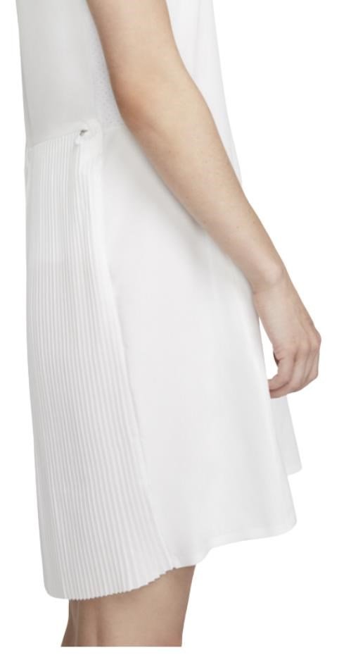 Nike Dri-Fit Ace Damen Golfkleid, weiss