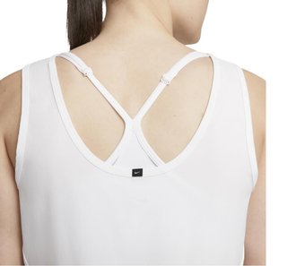 Nike Dri-Fit Ace Damen Golfkleid, weiss
