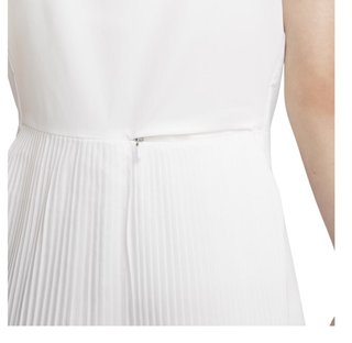 Nike Dri-Fit Ace Damen Golfkleid, weiss