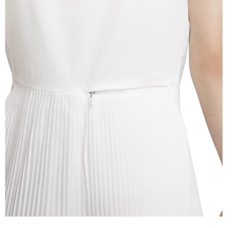 Nike Dri-Fit Ace Damen Golfkleid, weiss