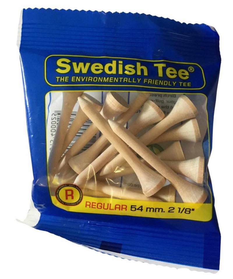 Swedish tee, 54mm, 14St.