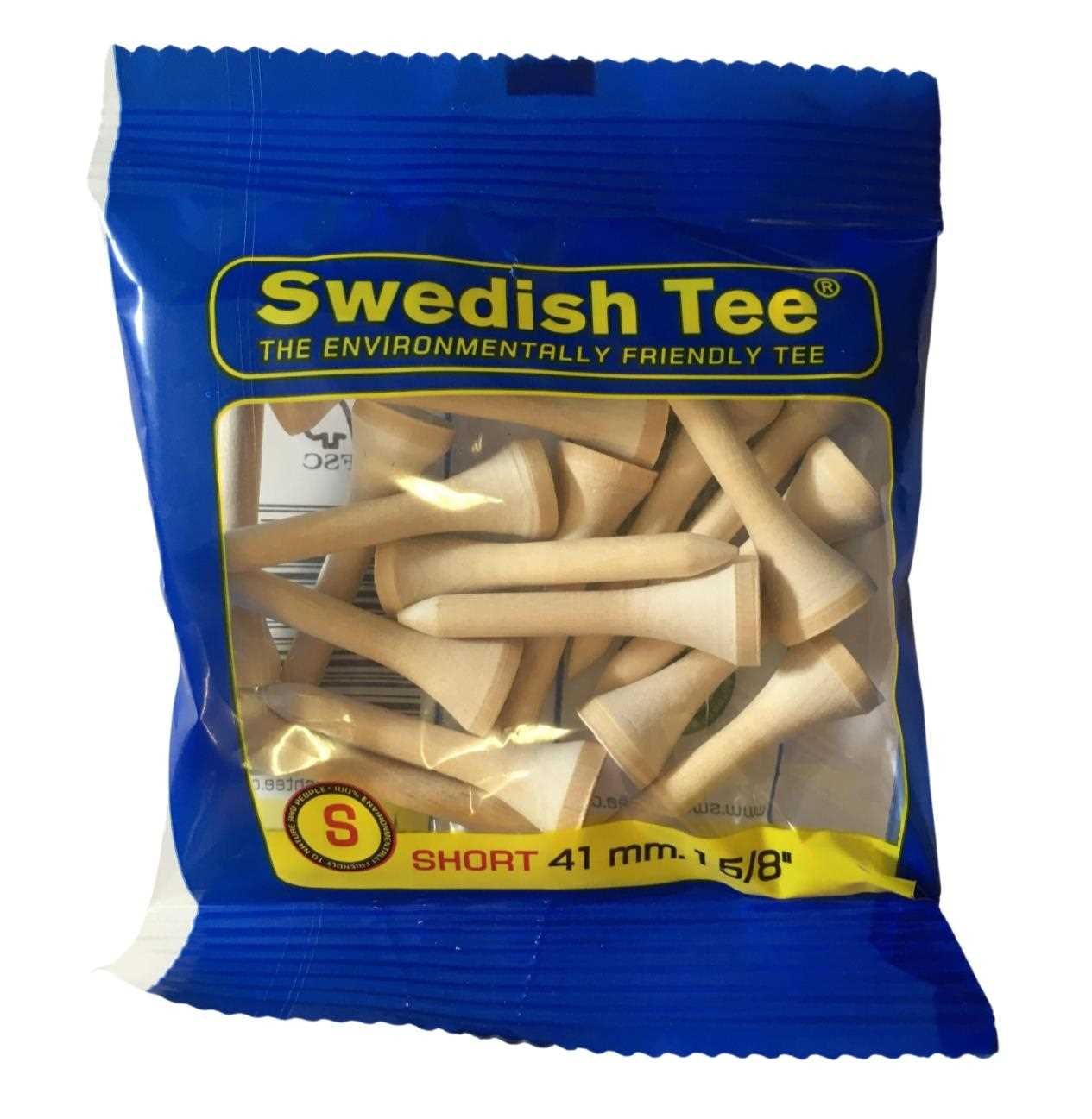 Ostatní Swedish Tee 41mm 18 Stück Tees