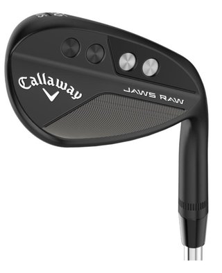 Callaway Jaws Raw Black Plasma Wedge, Stahl