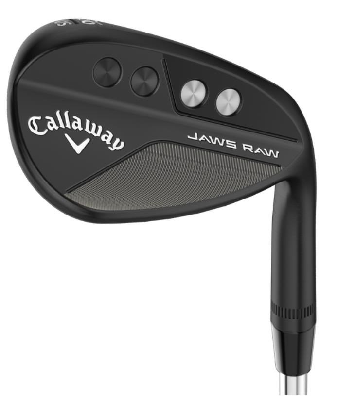 Callaway Jaws Raw Black Plasma Wedge, Stahl