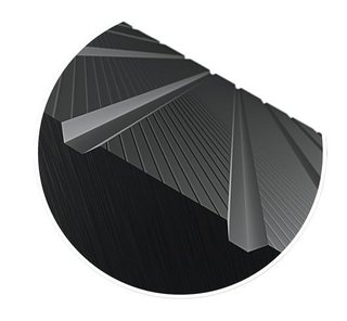 Callaway Jaws Raw Black Plasma Wedge, Stahl