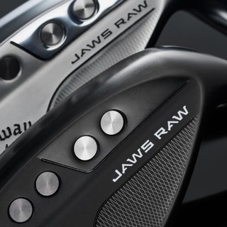 Callaway Jaws Raw Black Plasma Wedge, Stahl