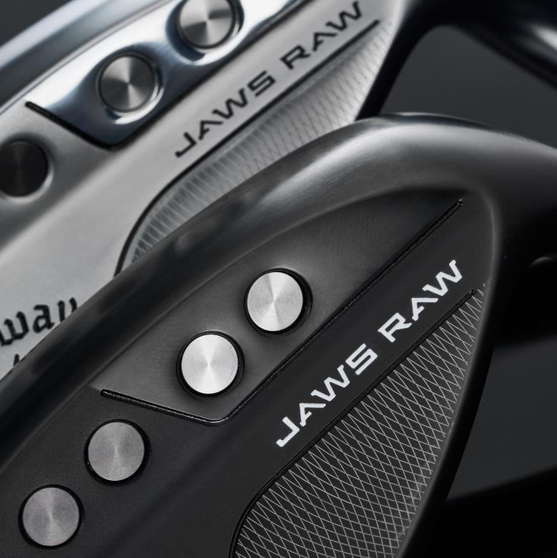 Callaway Jaws Raw Black Plasma Wedge, Stahl