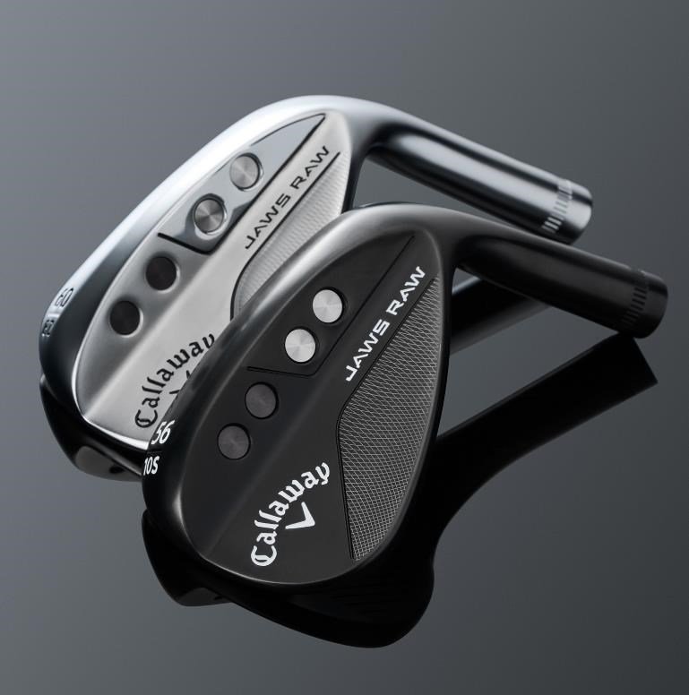 Callaway Jaws Raw Black Plasma Wedge, Stahl