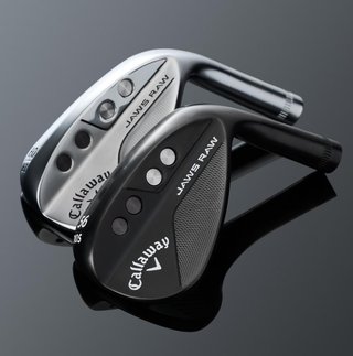 Callaway Jaws Raw Black Plasma Wedge, Stahl