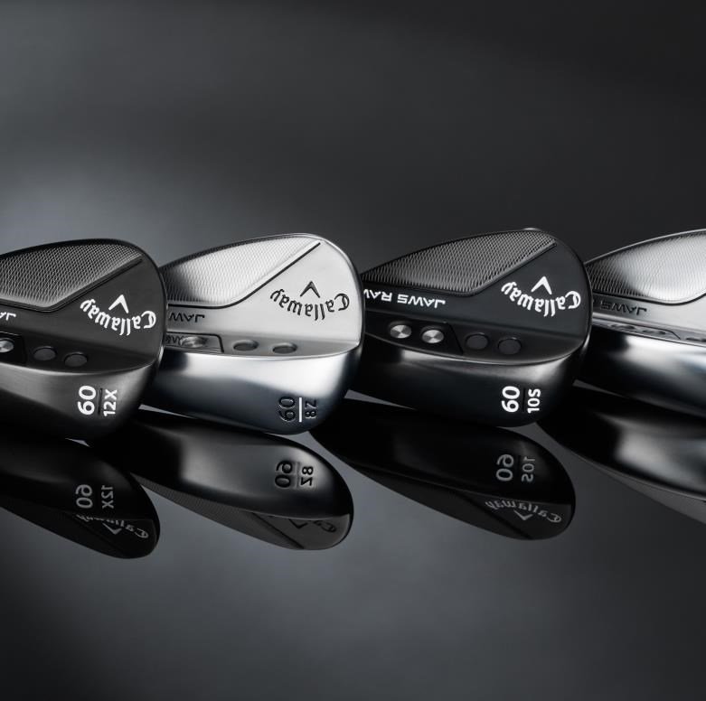 Callaway Jaws Raw Black Plasma Wedge, Stahl