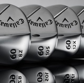 Callaway Jaws Raw Black Plasma Wedge, Stahl