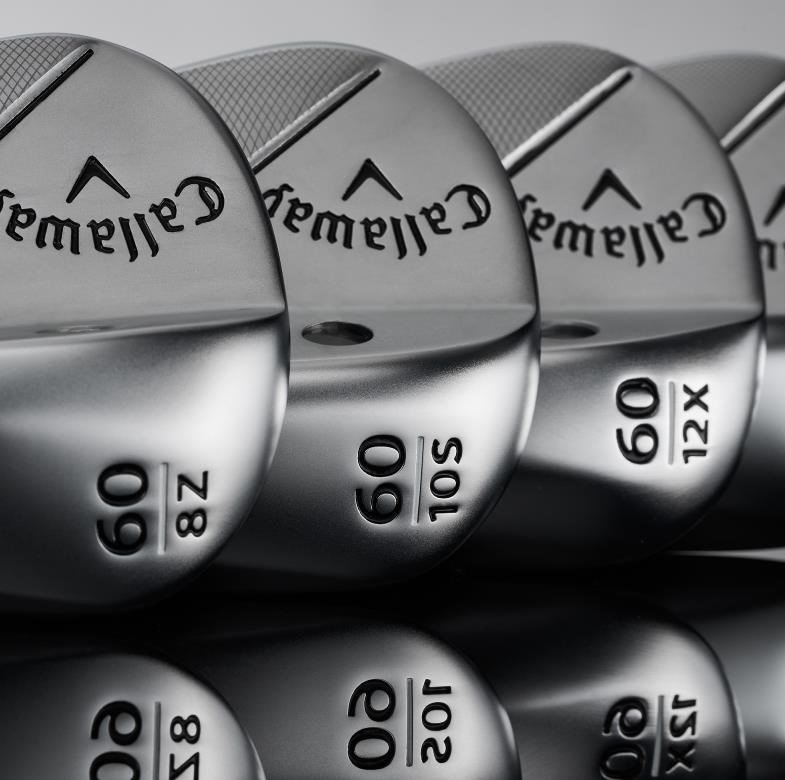 Callaway Jaws Raw Black Plasma Wedge, Stahl
