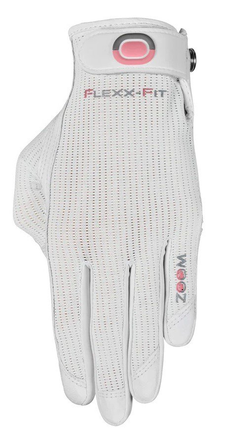 Zoom Sun Style Damen Golfhandschuh, weiss