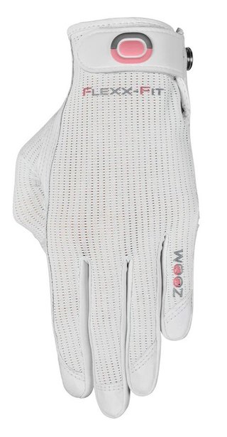 Zoom Sun Style Damen Golfhandschuh, weiss