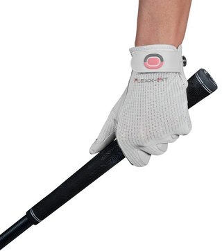 Zoom Sun Style Damen Golfhandschuh, weiss