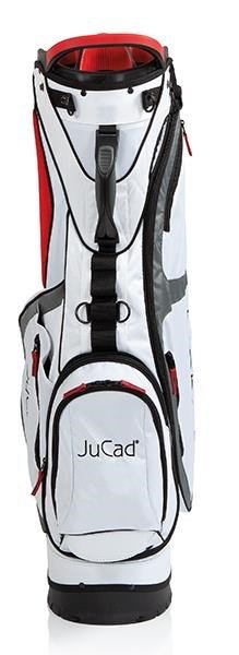 JuCad Fly 2in1 Standbag, weiss/rot