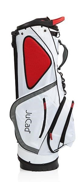 JuCad Fly 2in1 Standbag, weiss/rot